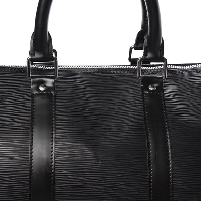 Louis Vuitton Epi Keepall 45 Black 8 of 12