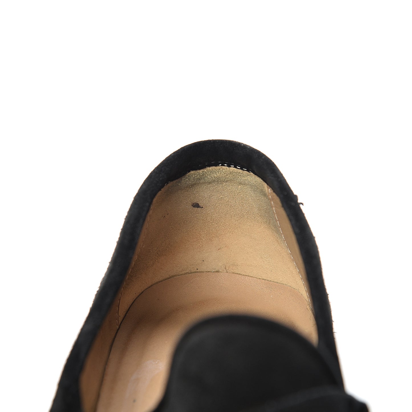 Suede Mens Horsebit Moccasin Loafers 11 Black