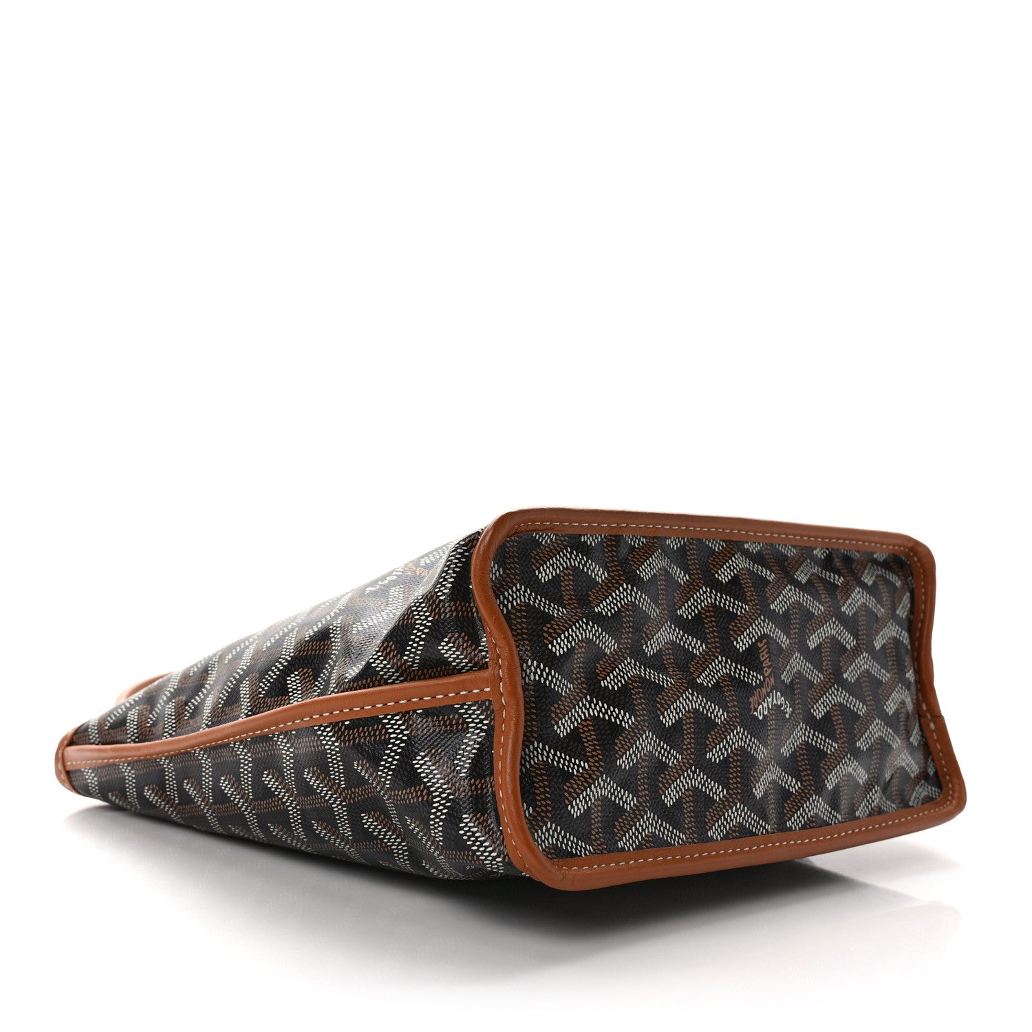 Goyard Goyardine Reversible Mini Anjou Black Gold 5 of 10