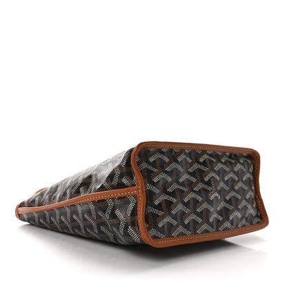 Goyard Goyardine Reversible Mini Anjou Black Gold 5 of 10