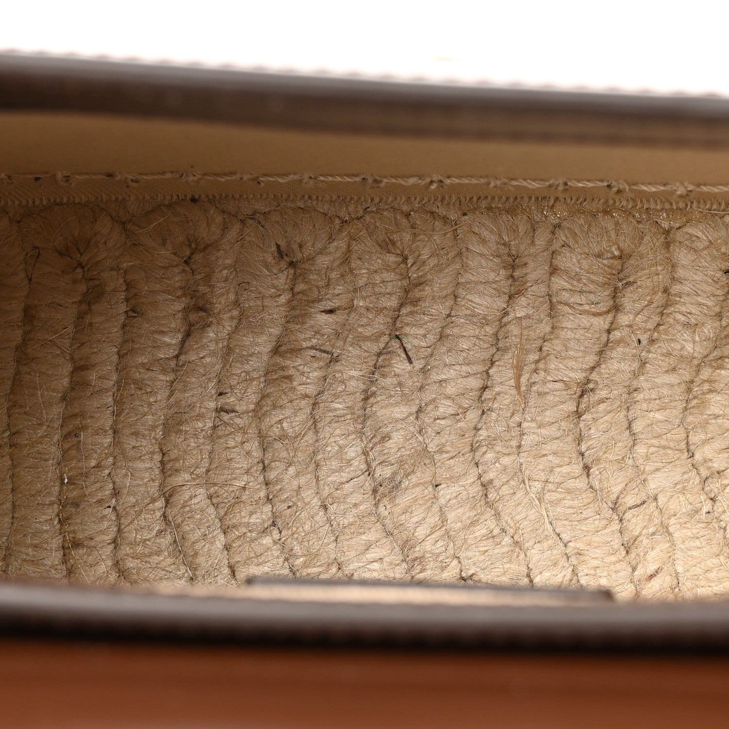 Jacquemus Smooth Calfskin Raffia Le Chiquito Moyen Corado Brown 5 of 15