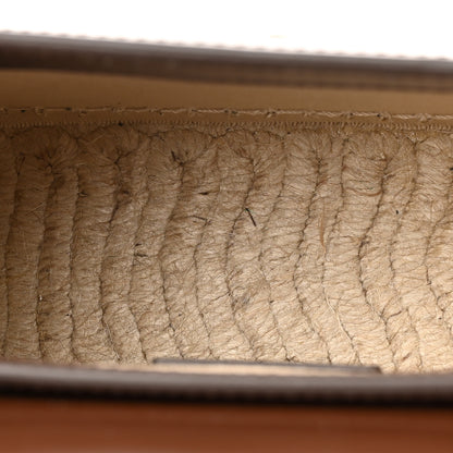 Jacquemus Smooth Calfskin Raffia Le Chiquito Moyen Corado Brown 5 of 15