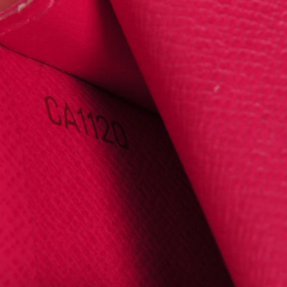 Louis Vuitton Monogram Multicolor Business Card Holder Black Grenade 7 of 8