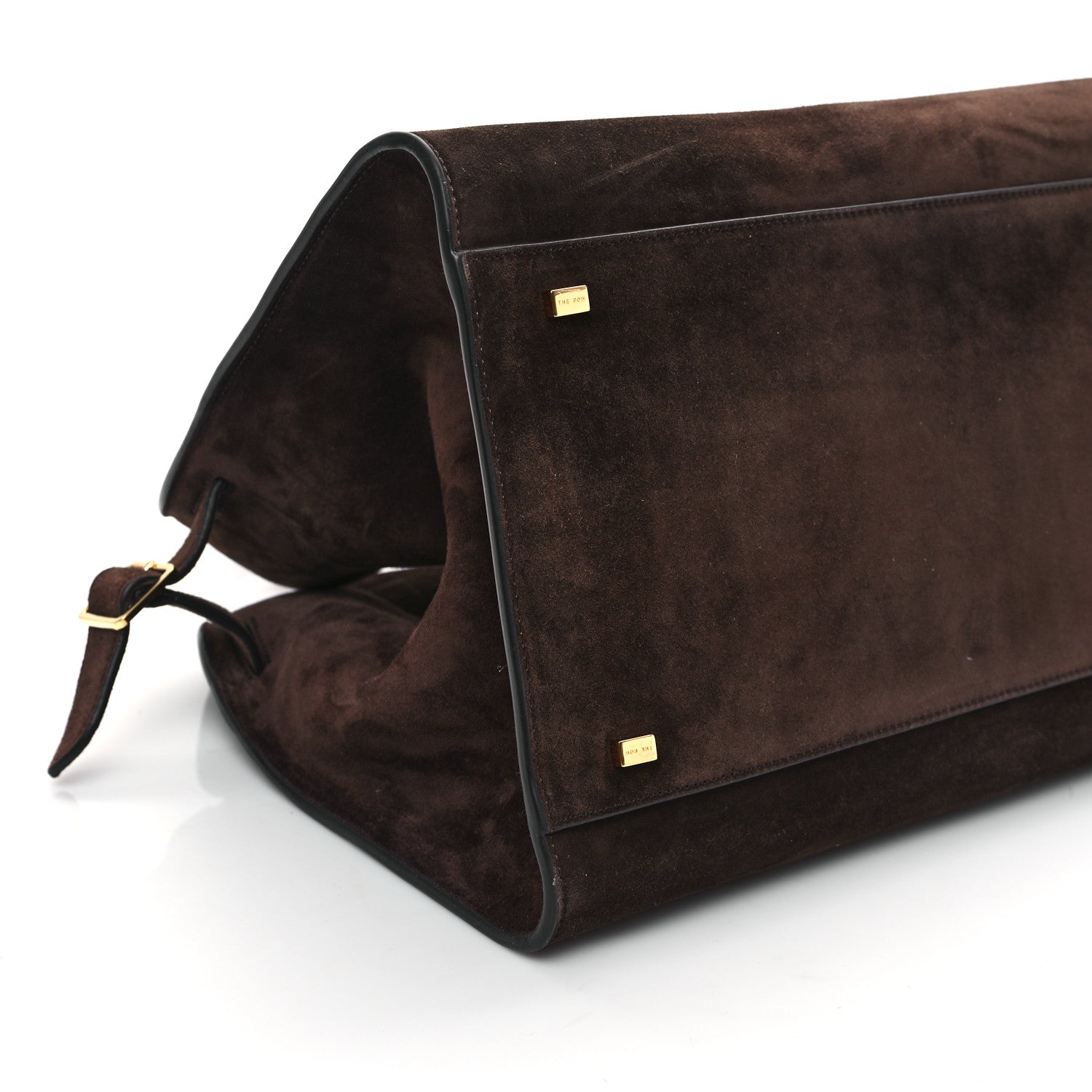 The Row Suede Soft Margaux 15 Mocha 7 of 8