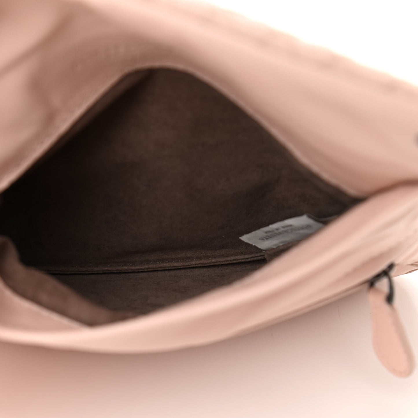 Nappa Intrecciato Mini Messenger Bag Petale