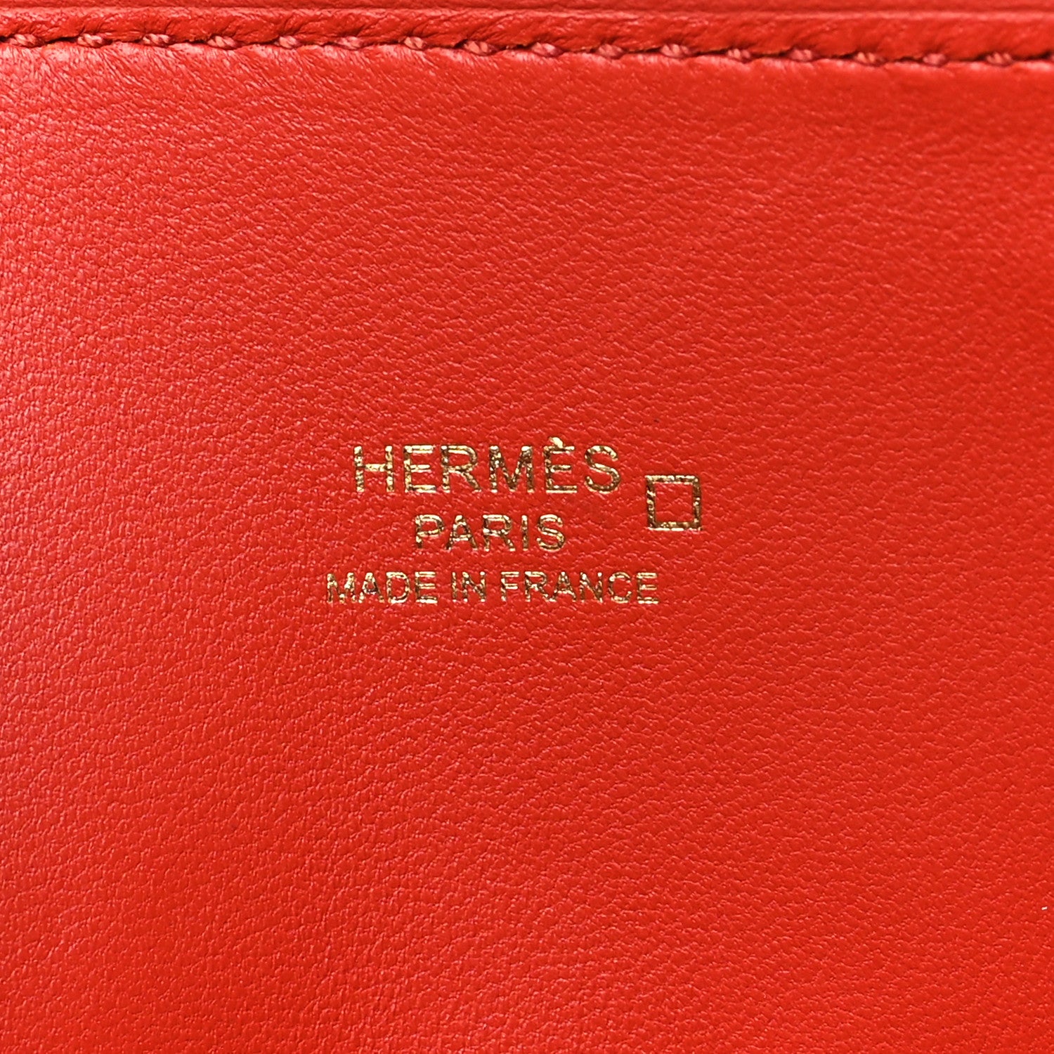 Hermes Matte Alligator Bolide Mini 1923 Sanguine 6 of 11