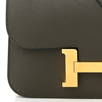 Hermes Evercolor Constance 24 Vert Olive 11 of 12
