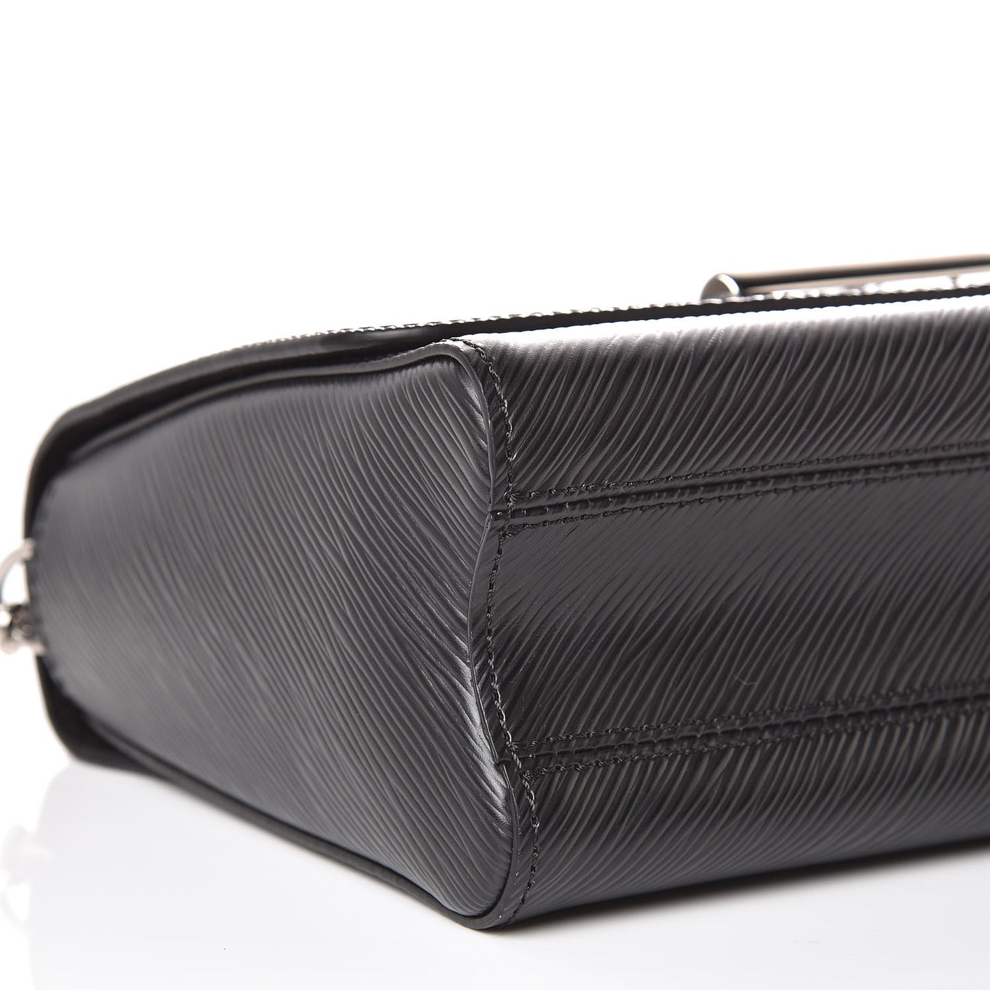 Epi Twist Shoulder Bag MM Black