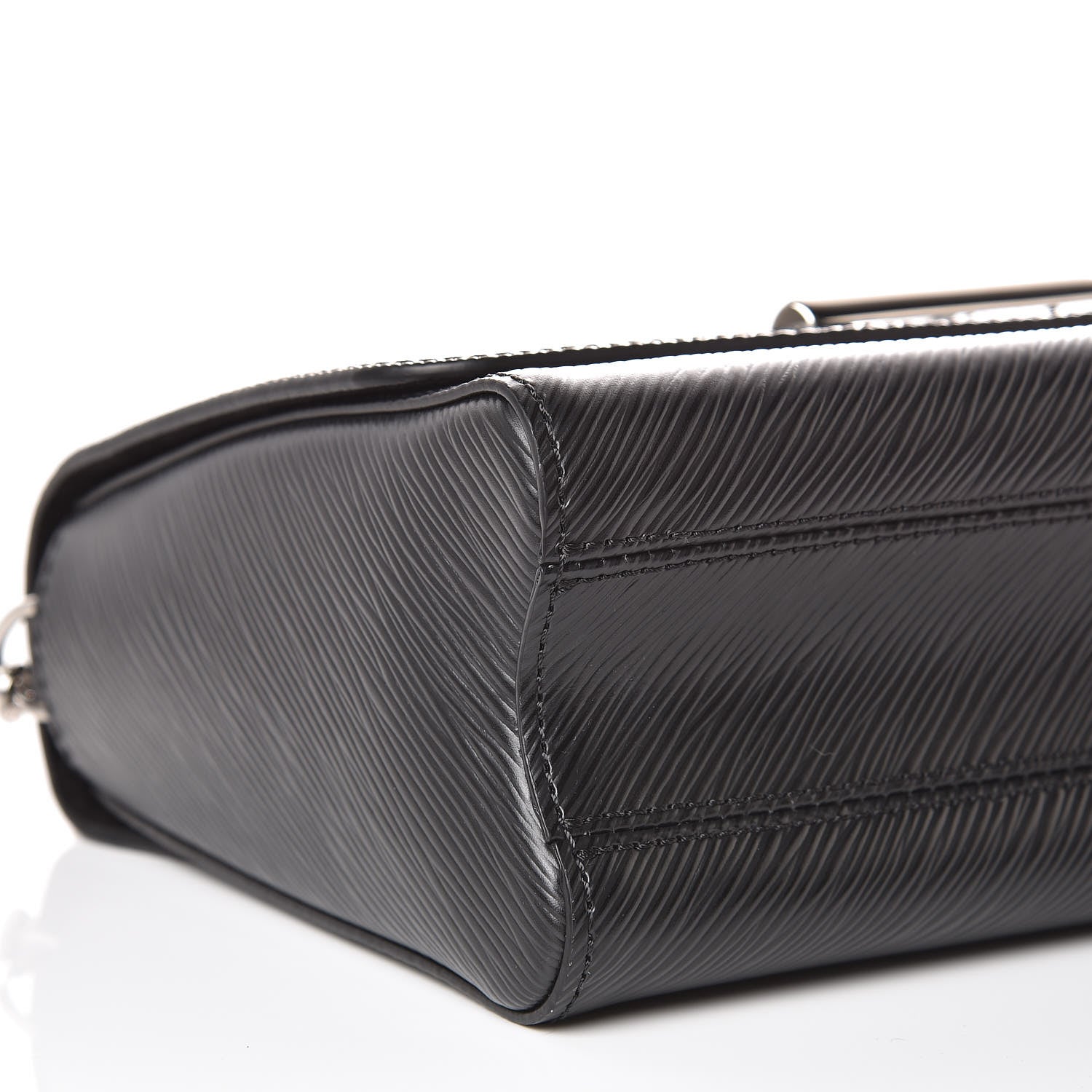 Louis Vuitton Epi Twist Shoulder Bag MM Black 7 of 9