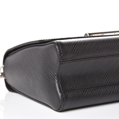 Louis Vuitton Epi Twist Shoulder Bag MM Black 7 of 9