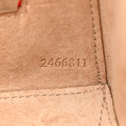 Alaia Goatskin Small Le Teckel Bag Rouge 8 of 12