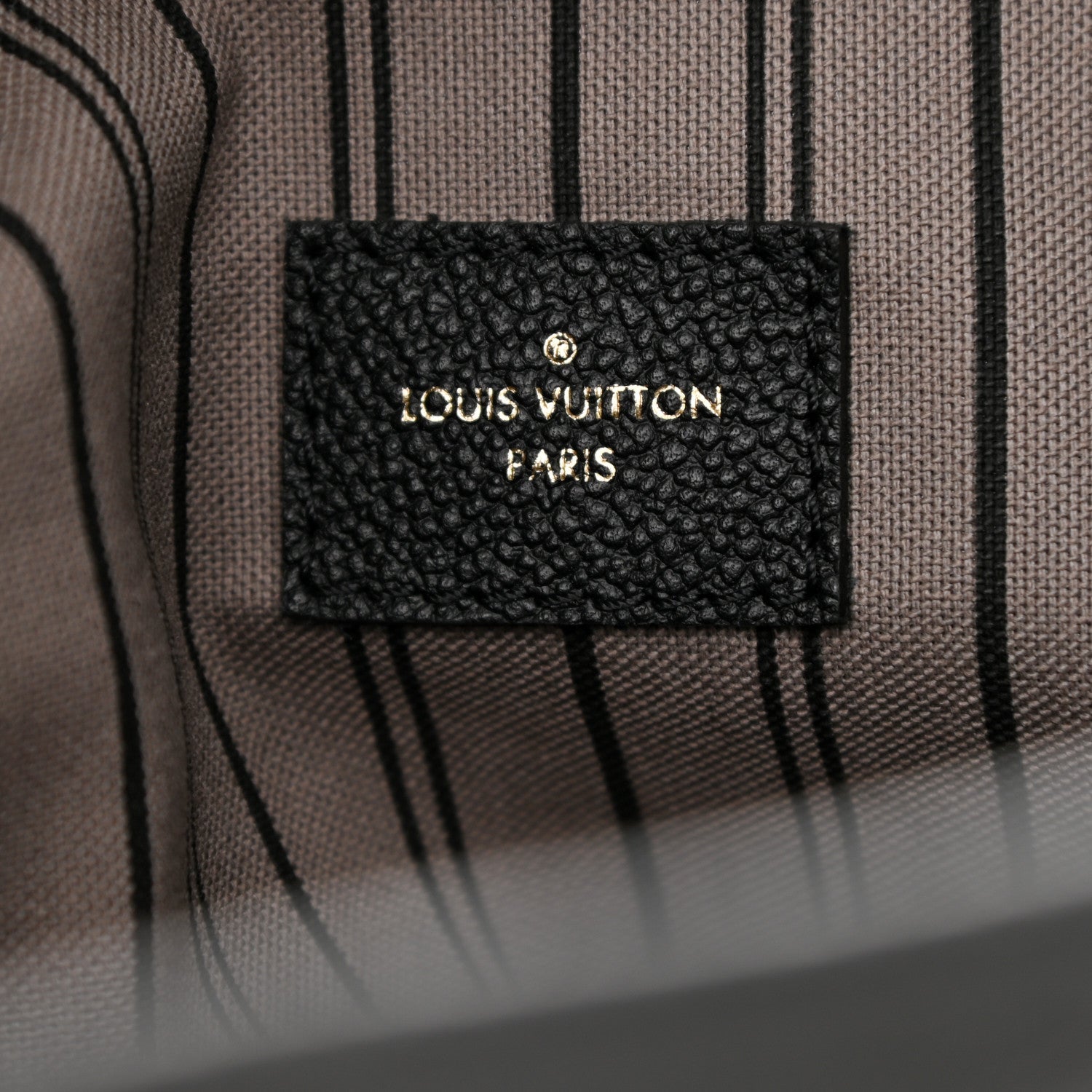 Louis Vuitton Empreinte Artsy MM Black 7 of 11
