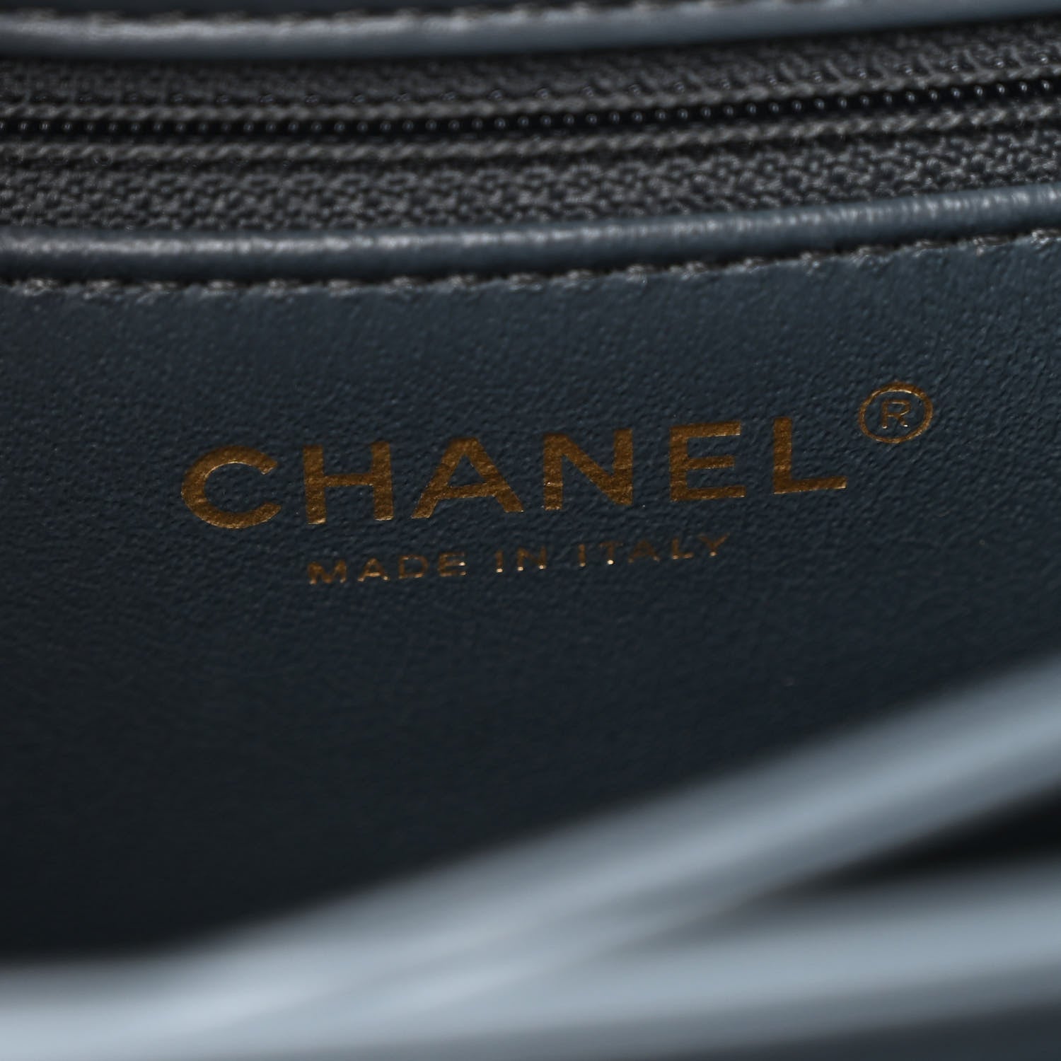Chanel Lambskin Quilted Medium Trendy CC Flap Dual Handle Bag Dark Grey 8 of 13