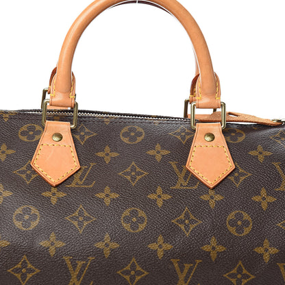 Louis Vuitton Monogram Speedy 30 10 of 14