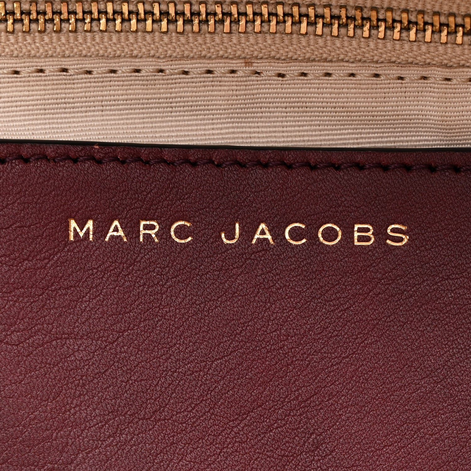 Marc Jacobs Calfskin Graffiti Satchel Bag Off White 6 of 10
