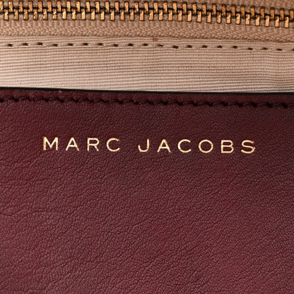 Marc Jacobs Calfskin Graffiti Satchel Bag Off White 6 of 10