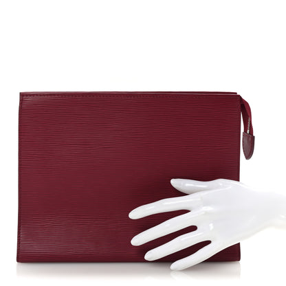 Louis Vuitton Epi Toiletry Pouch 26 Fuchsia 2 of 6