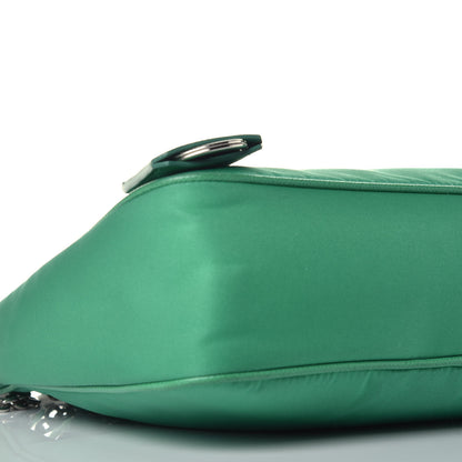 Prada Nylon Re-Edition 2005 Shoulder Bag Menta 7 of 8