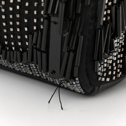 Christian Dior Sequins Beaded Fringe Lady D-Joy Black 11 of 11