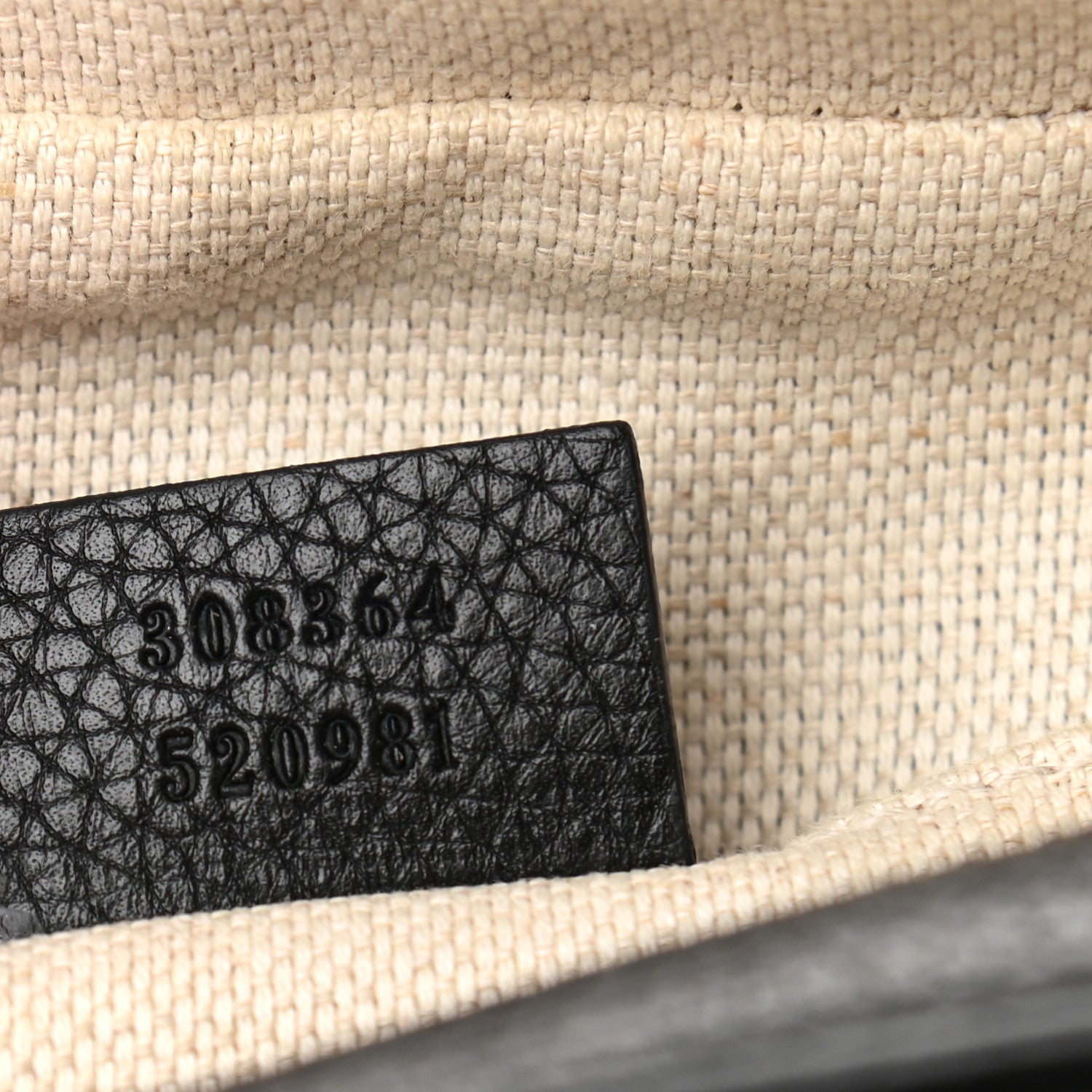 Gucci Pebbled Calfskin Small Soho Disco Bag Black 7 of 10