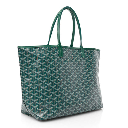 Goyard Goyardine Saint Louis PM Green 4 of 10
