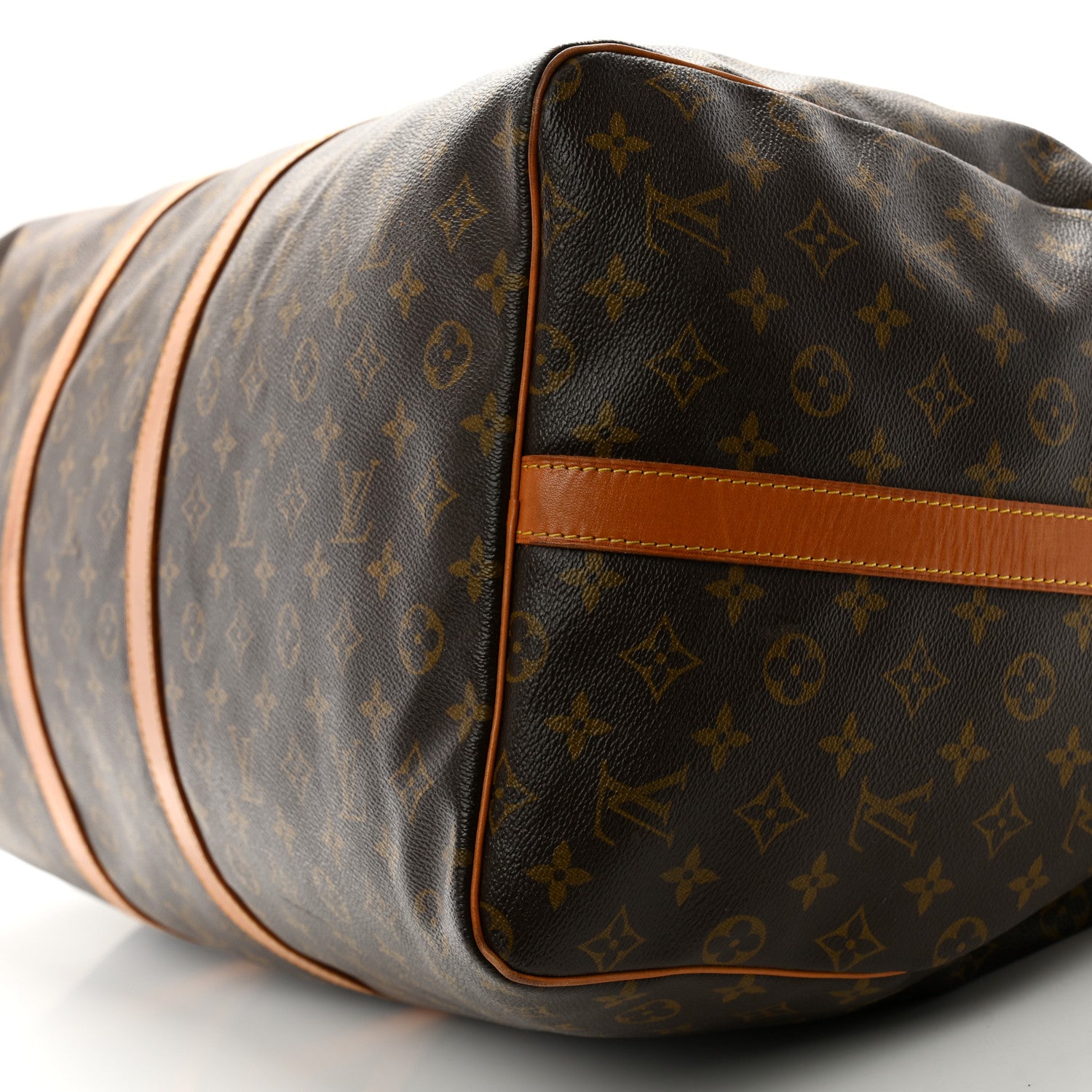 Louis Vuitton Monogram Keepall Bandouliere 60 10 of 19