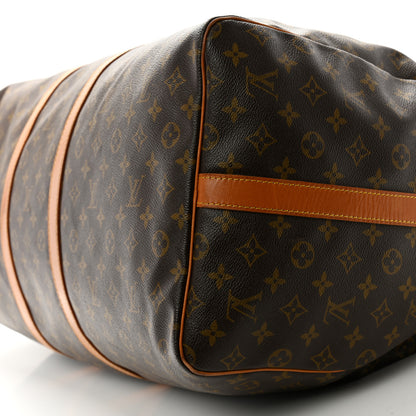 Louis Vuitton Monogram Keepall Bandouliere 60 10 of 19