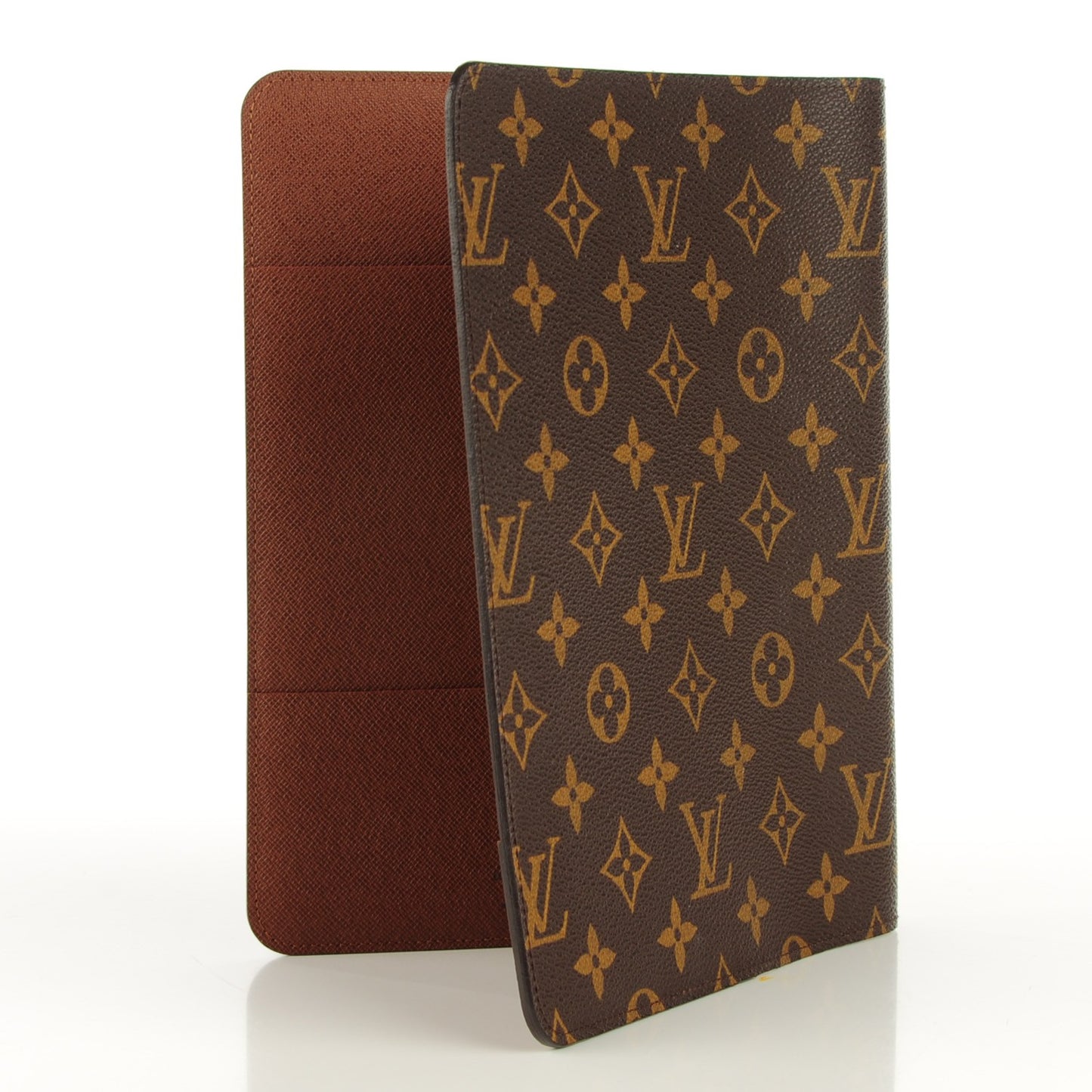 Monogram Desk Agenda Cover