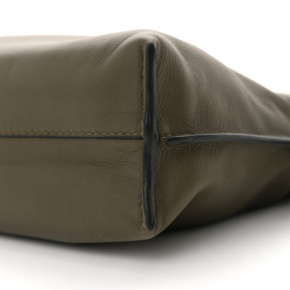 Loewe Calfskin Mini Flamenco Knot Clutch Vintage Khaki 9 of 11