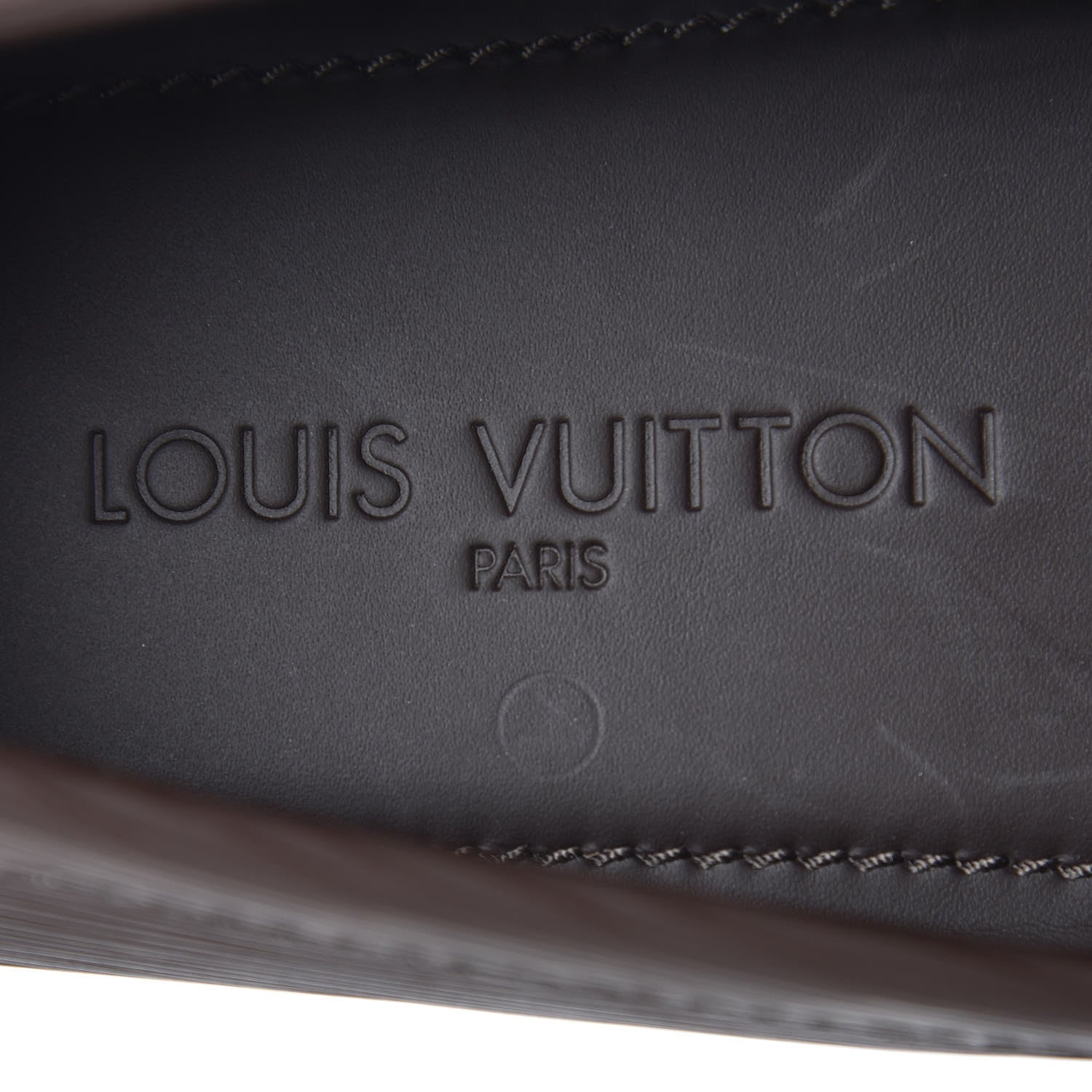 Louis Vuitton Epi Mens Monte Carlo Mocassin Loafers 9 12 of 12