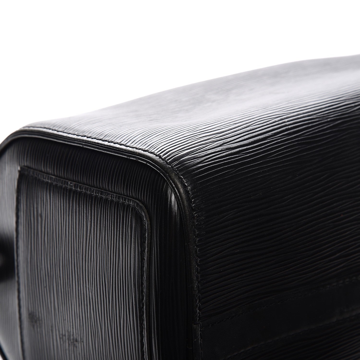 Louis Vuitton Epi Speedy 25 Black 8 of 14