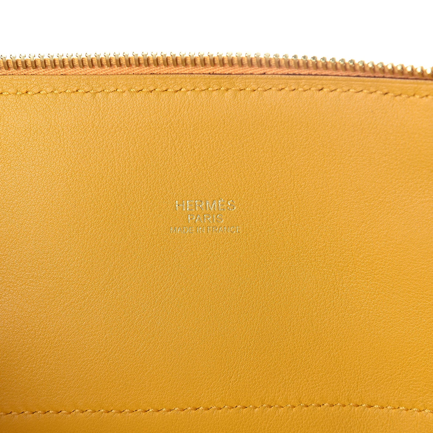 Hermes Swift Bolide 27 Jaune Ambre 6 of 9