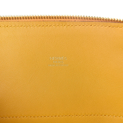Hermes Swift Bolide 27 Jaune Ambre 6 of 9