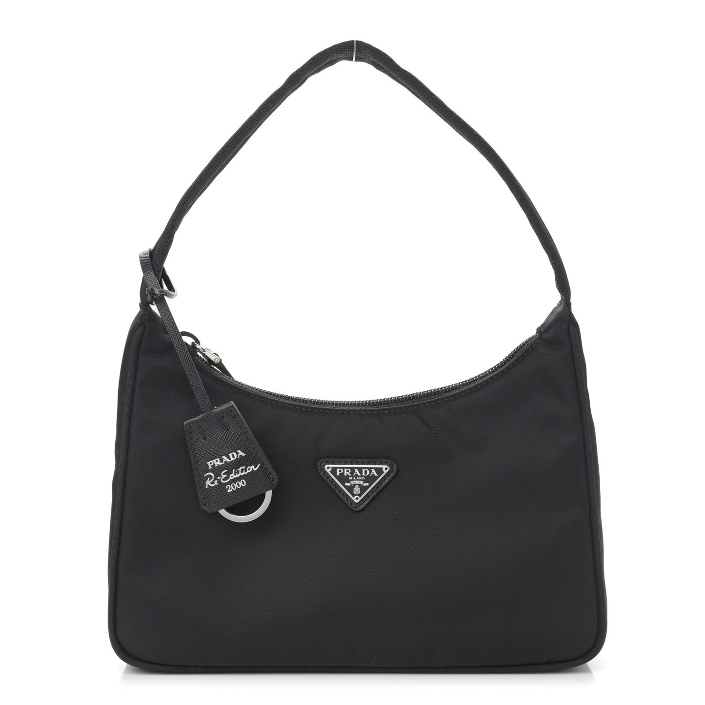 Tessuto Nylon Mini Re-Edition 2000 Bag Black