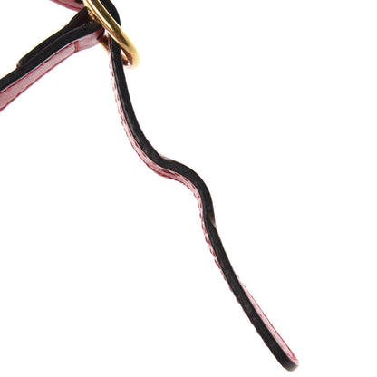 Gucci Calfskin Web Small Webby Bee Shoulder Bag Red 8 of 11