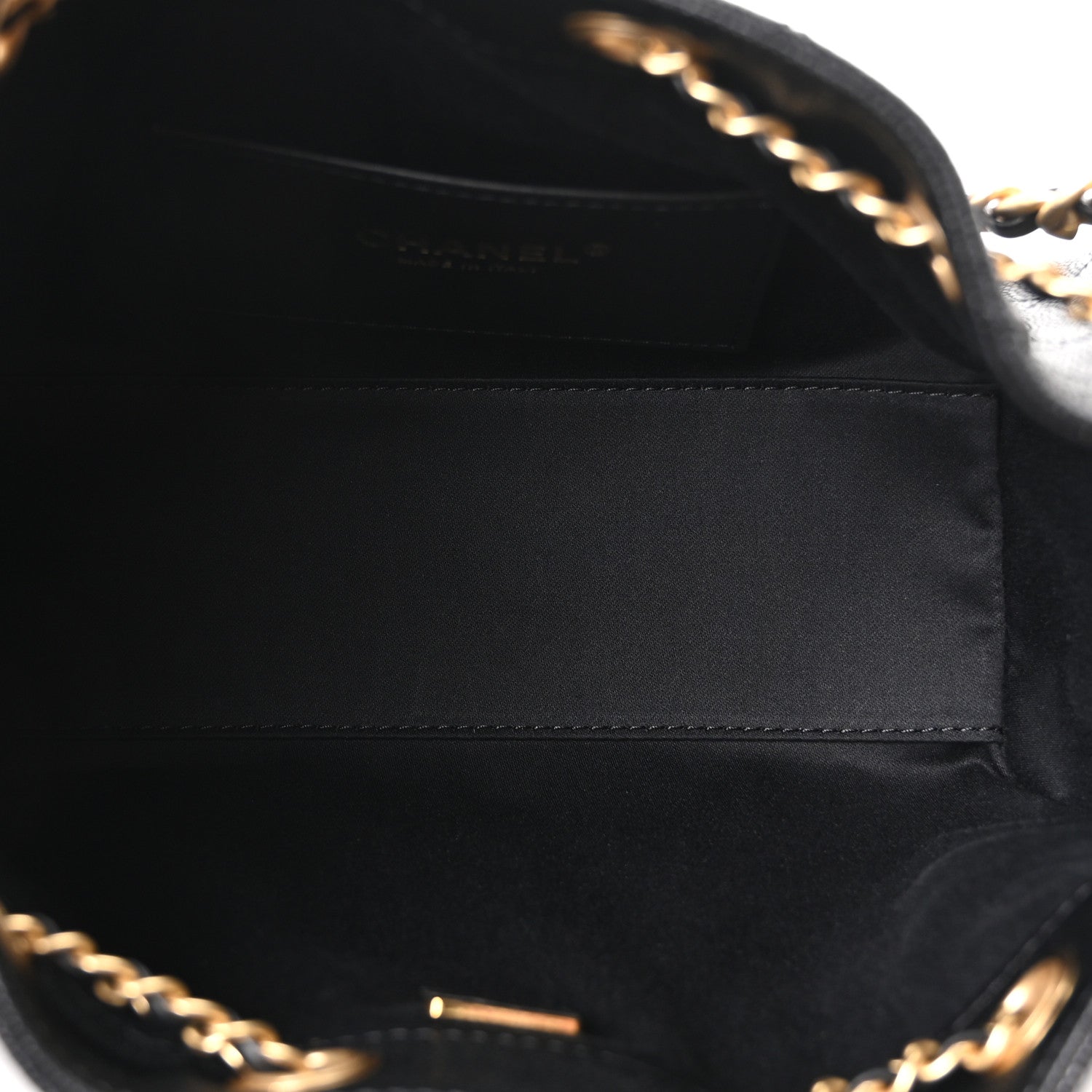 Chanel Caviar Quilted Mini Chanel 25 Handbag Black 5 of 10