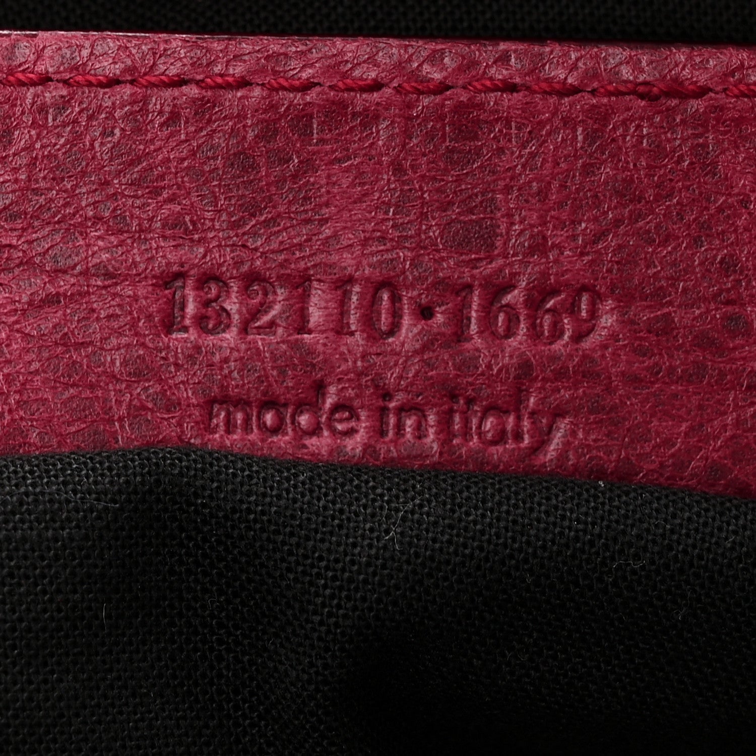 Balenciaga Agneau Classic Hardware Work Pourpre 8 of 15