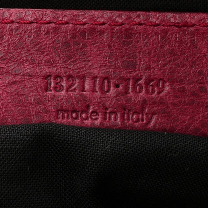 Balenciaga Agneau Classic Hardware Work Pourpre 8 of 15