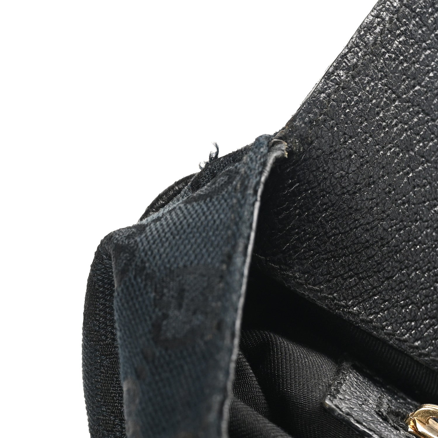 Gucci Monogram Medium Charmy Shoulder Bag Black 9 of 11