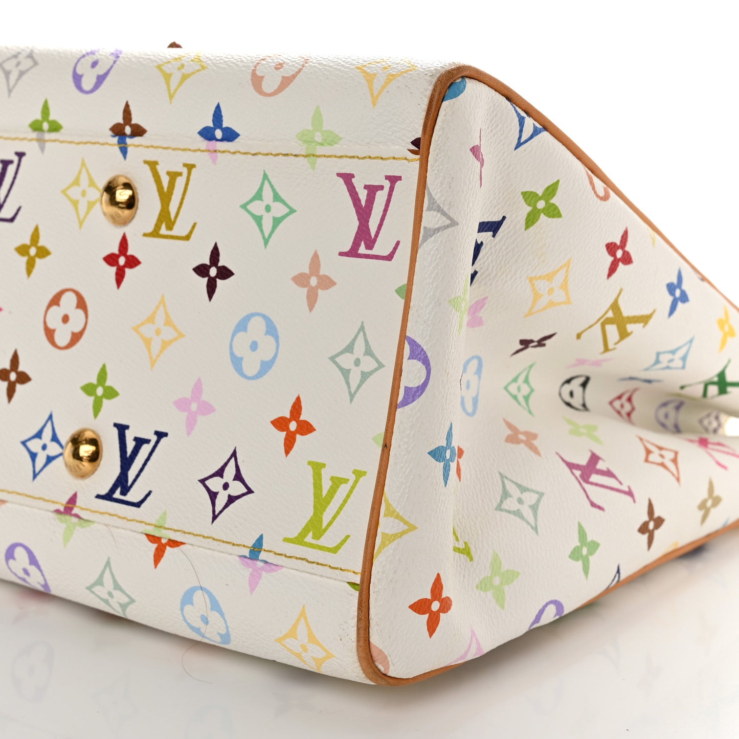 Monogram Multicolor Aurelia GM White