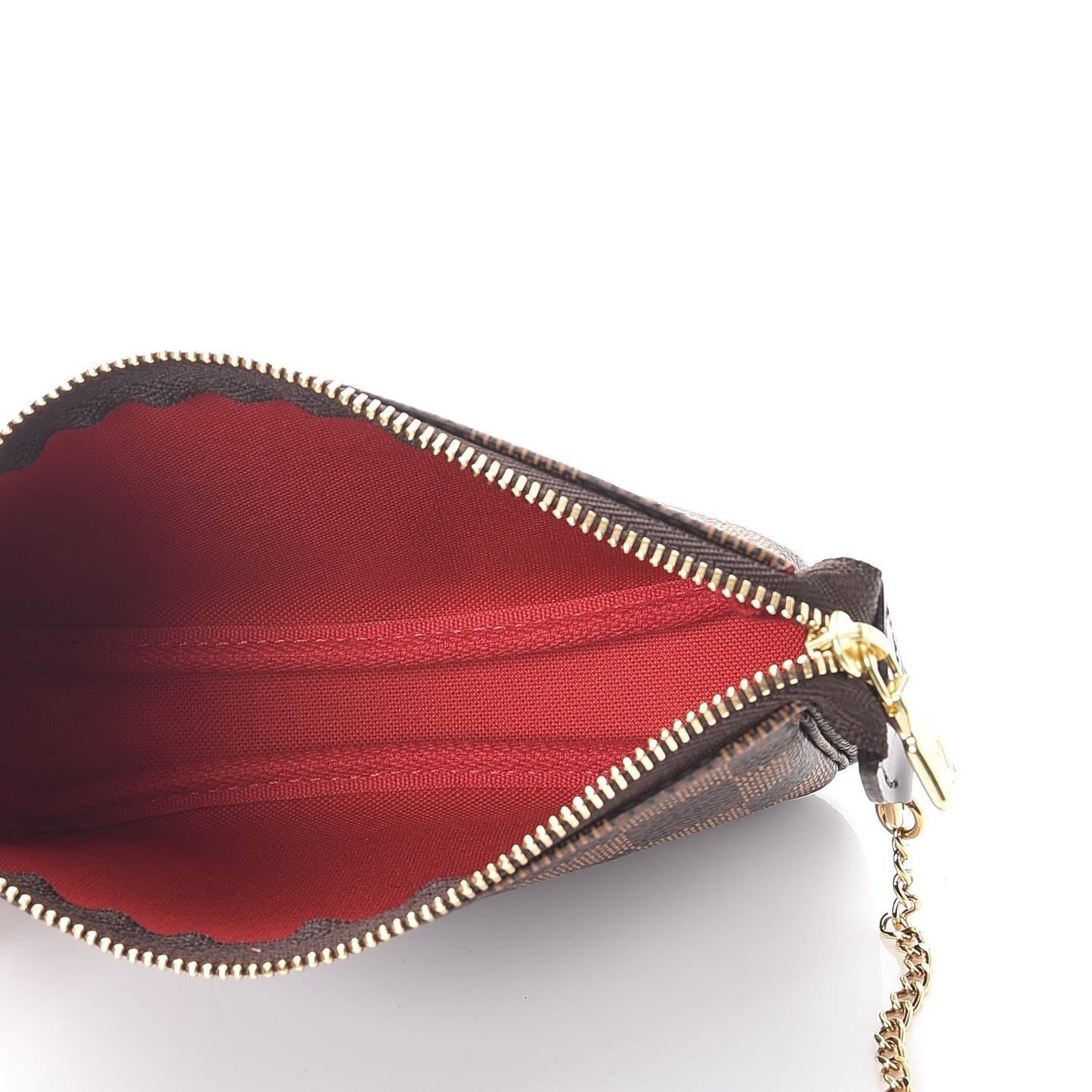 Damier Ebene Mini Pochette Accessories