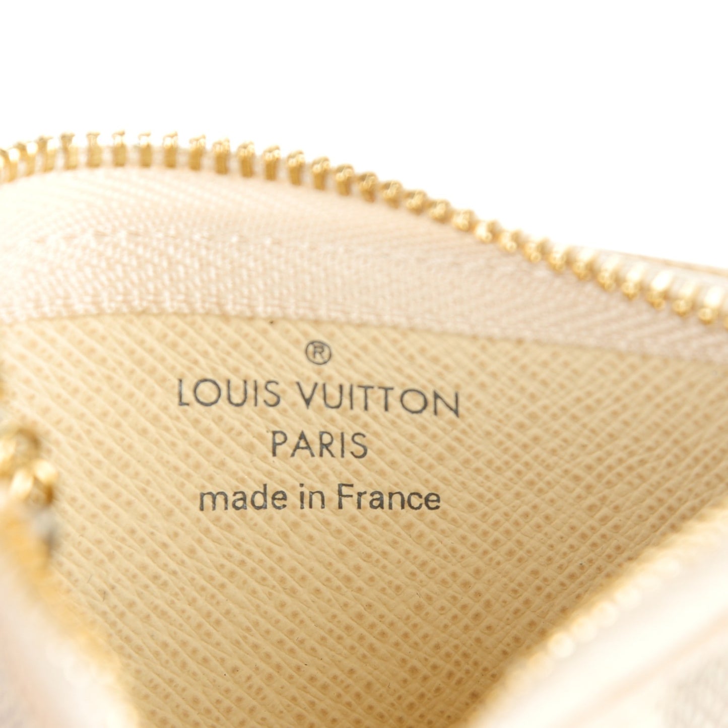 Damier Azur Key Pouch