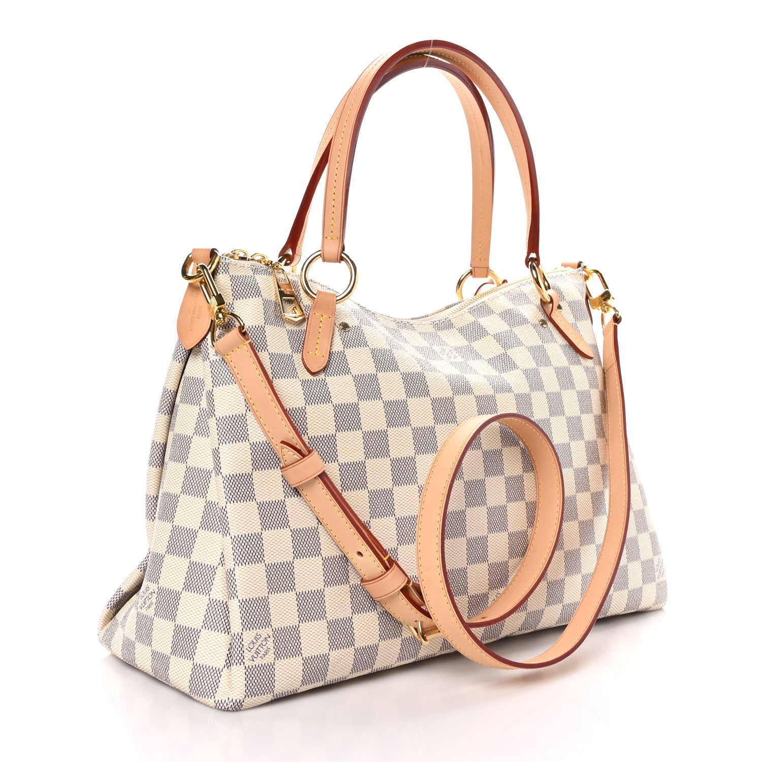 Louis Vuitton Damier Azur Lymington 3 of 8