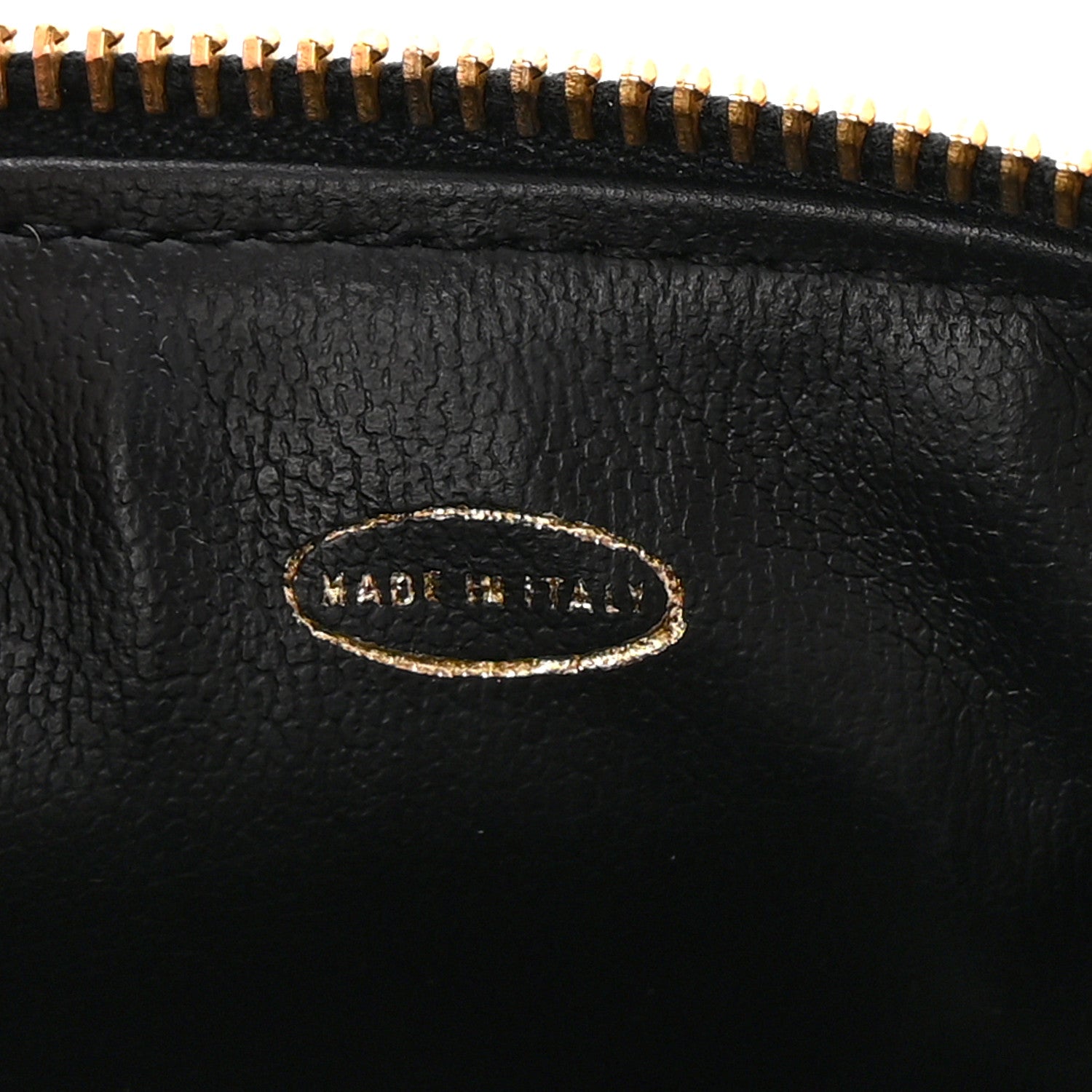 Chanel Lambskin Vanity Cosmetic Case Black 7 of 8