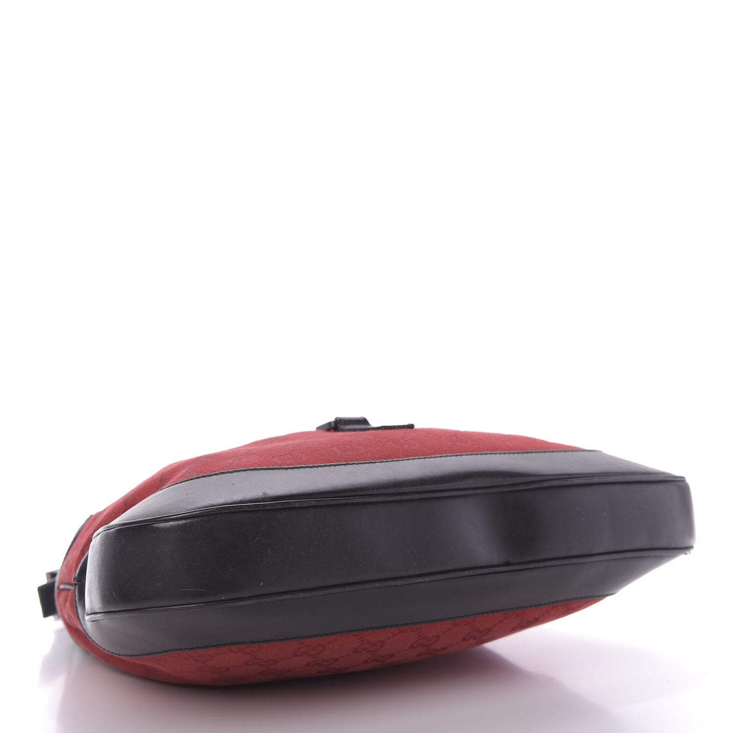 Monogram Jackie O Hobo Red