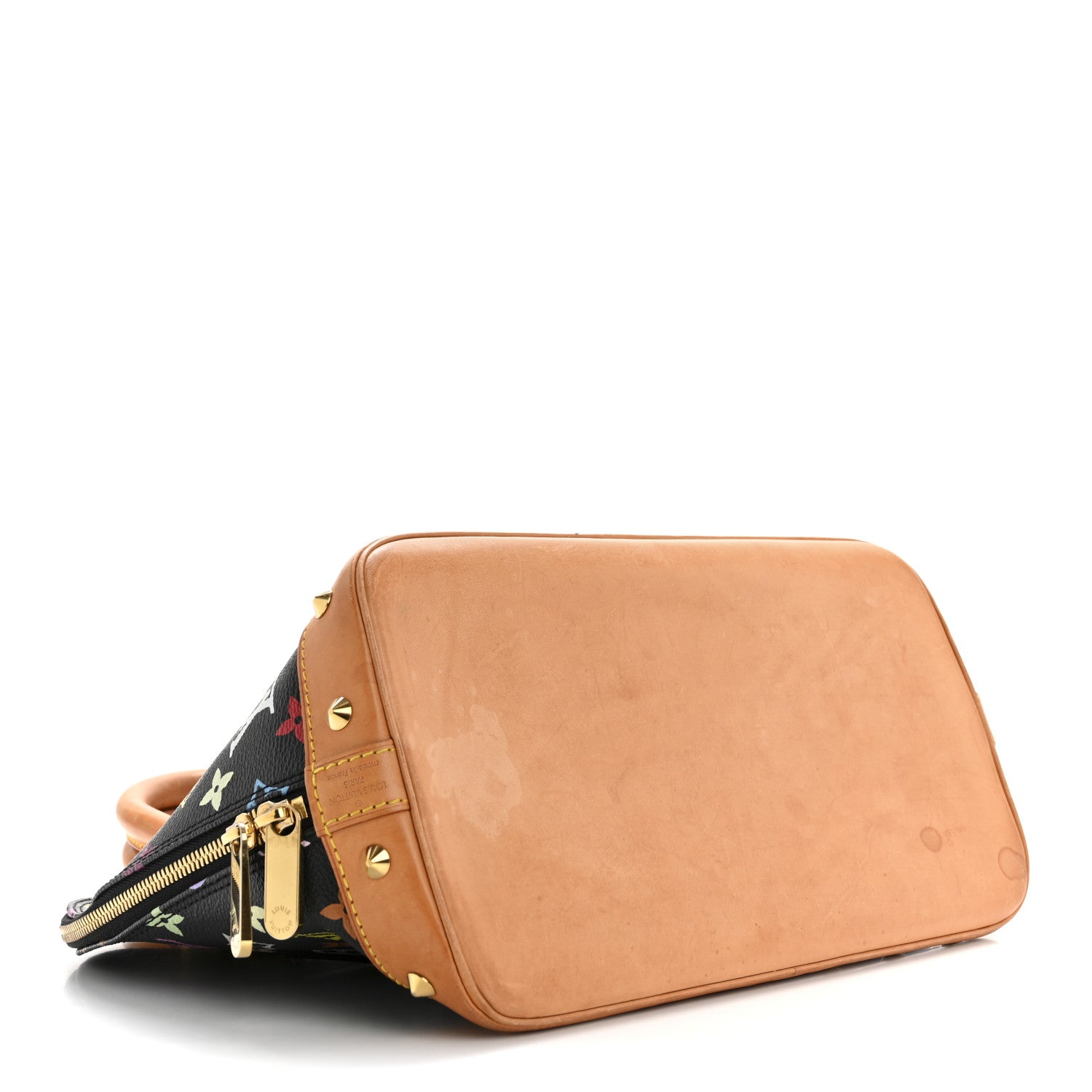 Louis Vuitton Monogram Multicolor Alma Black 4 of 17