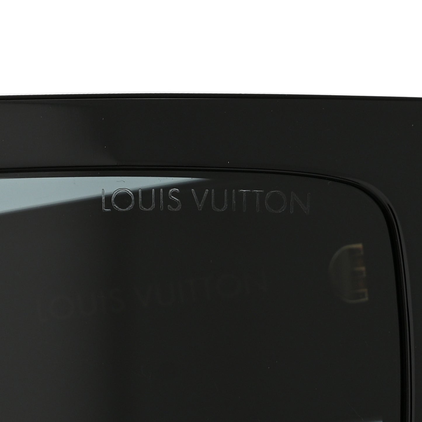 LV Clash Mask Square Sunglasses Z1579W Black
