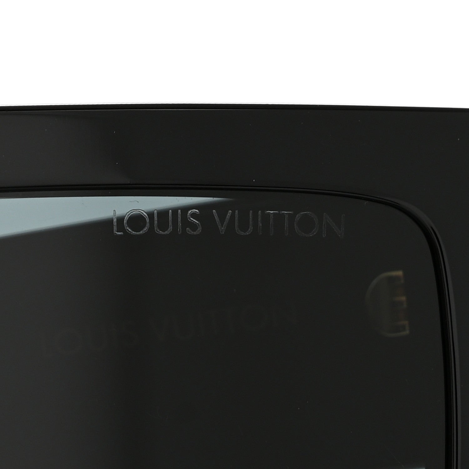 Louis Vuitton LV Clash Mask Square Sunglasses Z1579W Black 8 of 10