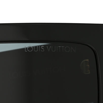 Louis Vuitton LV Clash Mask Square Sunglasses Z1579W Black 8 of 10