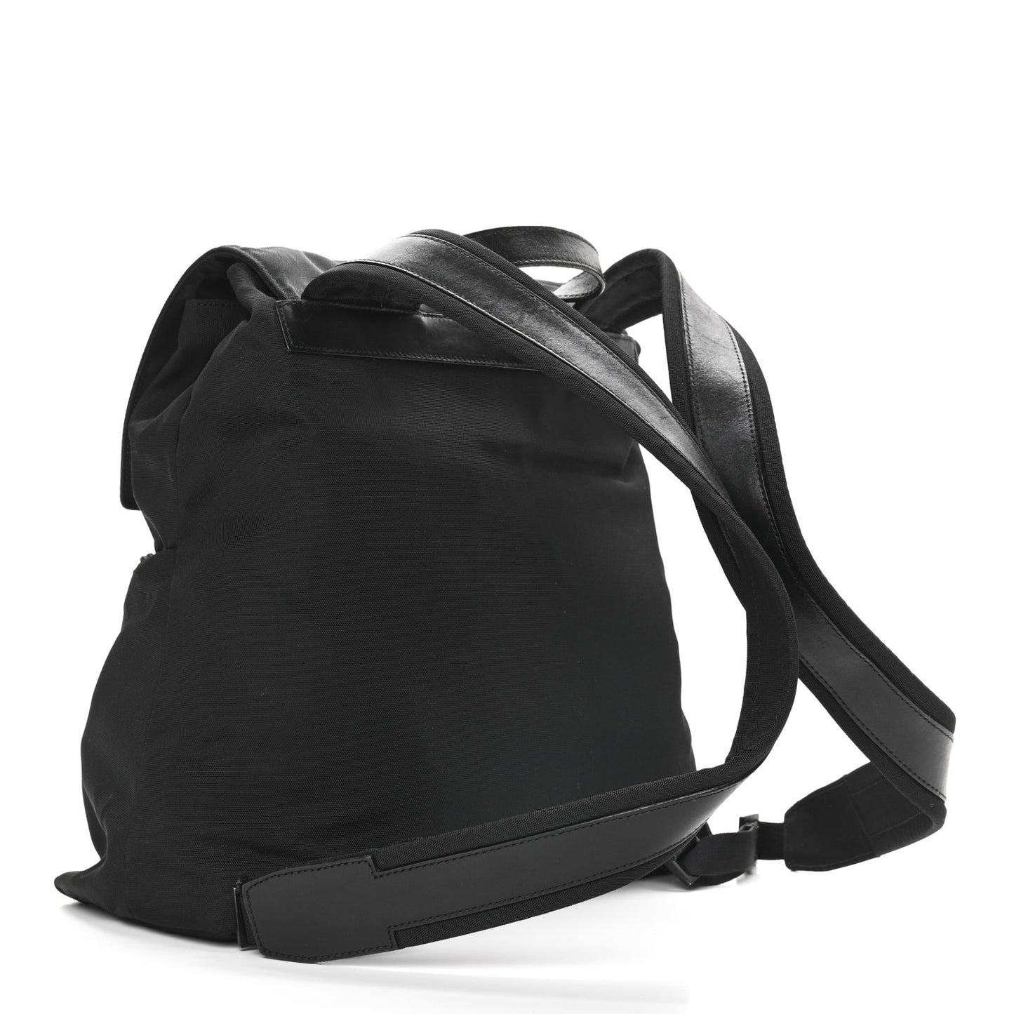 Nylon Backpack Black